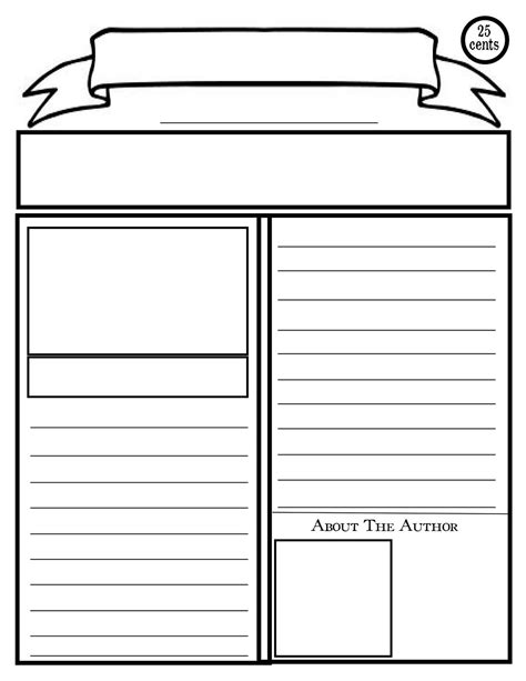 When writing the said report in the newspaper, it is essential that your report must be able to answer these following questions: blank newspaper template for kids printable | Newspaper article template, Article template ...