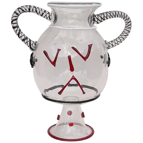 Two Faces Vase By Pablo Picasso For Mazzega 1958 At 1stdibs