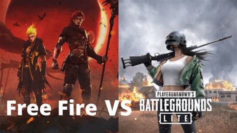 Call of duty and free fire gained much popularity in the country after pubg mobile got banned in a normal battle royale match takes around 30 minutes to complete, which is 10 minutes more than free fire. 31 Top Photos Free Fire Versus Pubg Ki Video - Pubg Vs ...