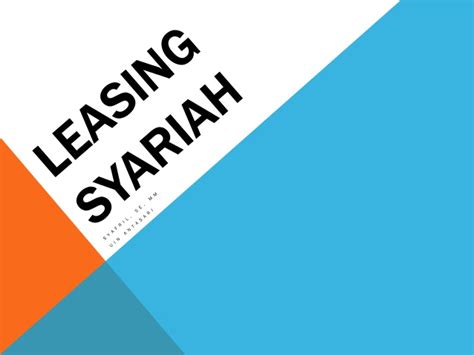 Dewasa ini, makin ramai yang sudah melupakannya, hinggakan ada yang tidak tahu apa itu rukun negara. Apa Itu Leasing Syariah? Dan Apa rukun Atau Syarat-Syaratnya?