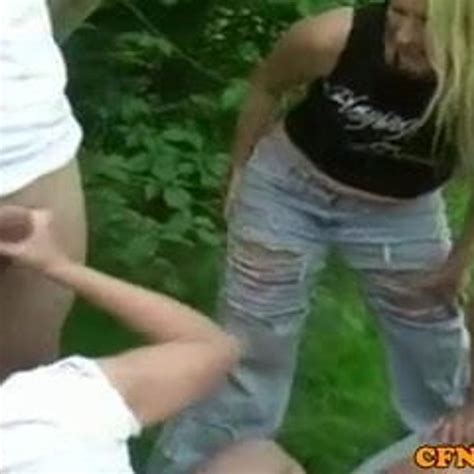 cfnm femdom blondes outdoor jerking cock porn da xhamster xhamster