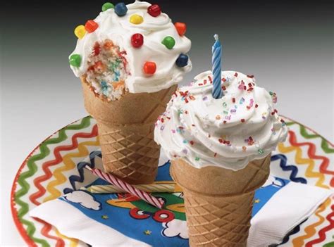 Ice Cream Cone Cakes Just A Pinch Recipes