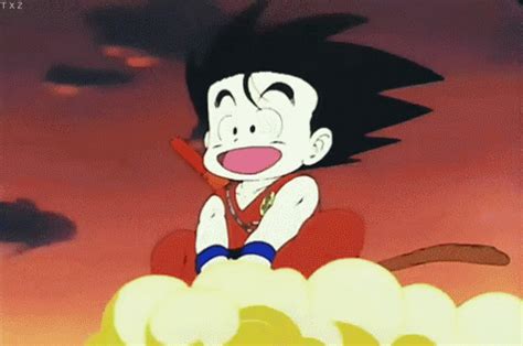 Feel free to use these dragon ball z live images as a background for your pc, laptop, android phone, iphone or tablet. Kid Goku GIFs | Tenor