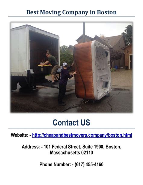 Best Moving Company In Boston Massachusetts