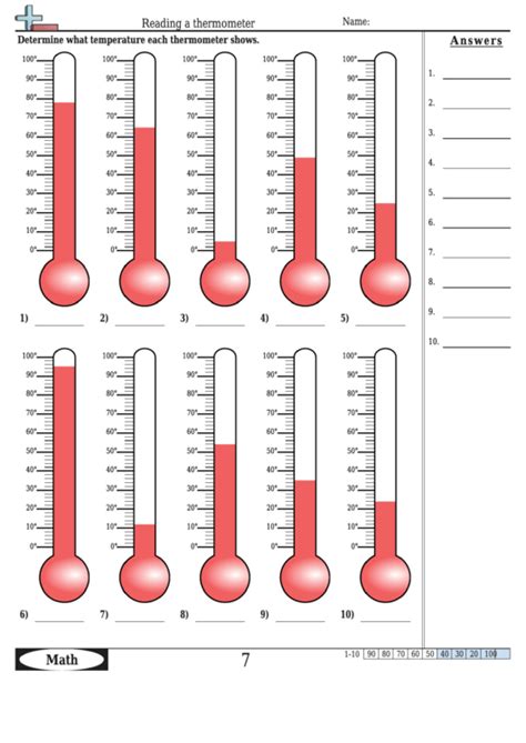 Https://tommynaija.com/worksheet/reading A Thermometer Worksheet Pdf