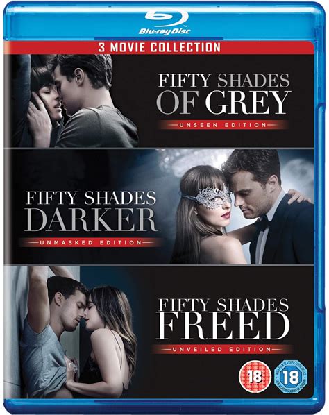 fifty shades trilogy includes full theatrical and extended versions of 649