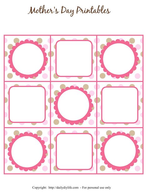 Baby fozzie and baby miss piggy on a swings. Mother's Day FREE Printable Gift Tags or Cupcake Toppers