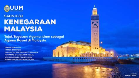 We did not find results for: SADN1033 - Kenegaraan Malaysia - Islam Agama Rasmi ...