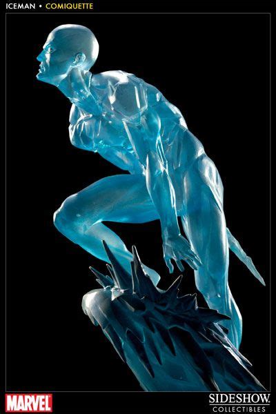 Marvel Iceman Polystone Statue By Sideshow Collectibles Marvel
