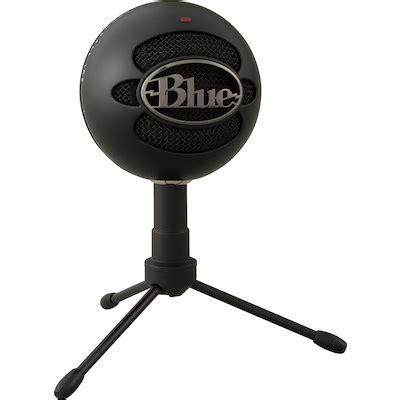 Blue Microphones Snowball iCE mikrofon - sort - Mikrofon - Elgiganten