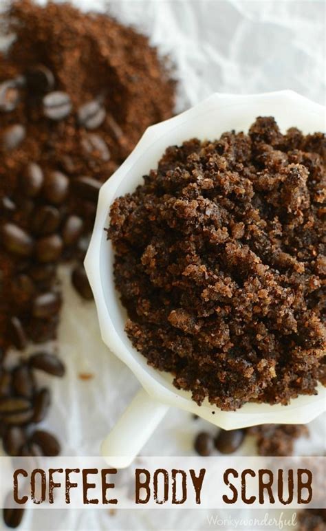 Mix a fresh batch of tanning oil for each application. DIY Coffee Body Scrub : Homemade Sugar Scrub : Great for ...