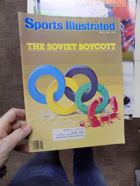 Vintage Issue Sports Illustrated 1984 May Soviet Boycott Ebay
