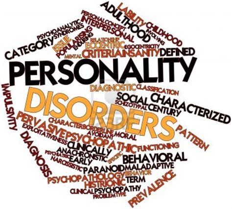 Personality Disorders Personality Disorders Pinterest Personality