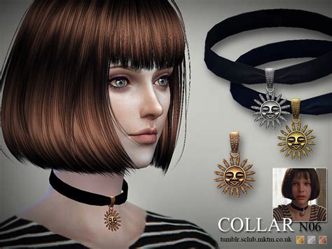 The Sims Resource S Club Ll Ts4 Lace Collar 06