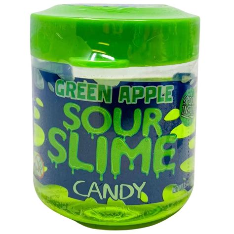Boston America Sour Slime Candy 35oz Candy Funhouse