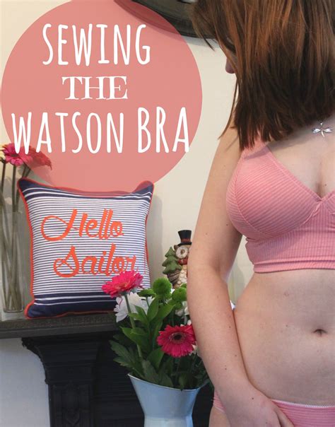 There are quite a few bra patterns available to the home sewist. Sewing: Cloth Habit Watson Bra - Rebel Angel
