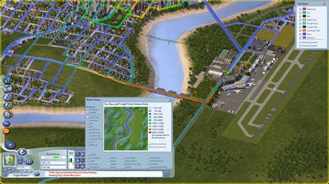 Airport Traffic Rsimcity4