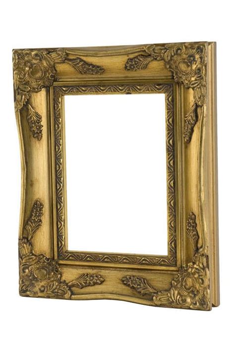 Swept Frame Gold Unglazed Made For 11 X 14 Inch Pictures Gold