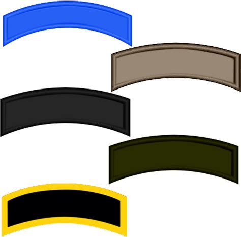 Custom Uniform Tabs Military Tab Clipart Full Size Clipart