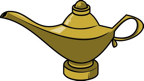 Genie In A Bottle Clipart Clipground