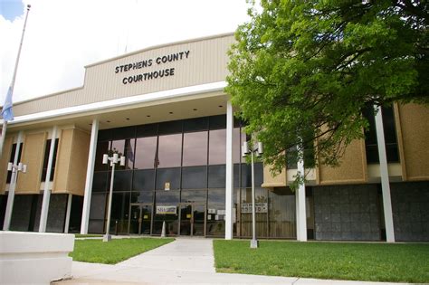 Stephens County Us Courthouses