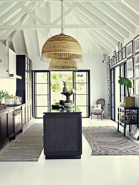 Contemporary Caribbean Kitchen Design Inspiration Homedesignboard