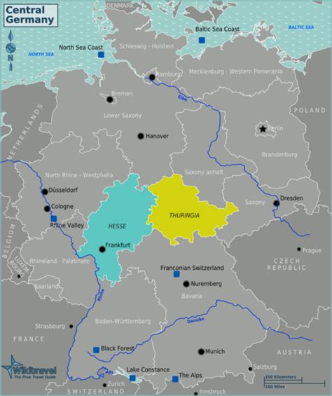 Central Germany - Wikitravel