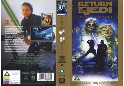 Return Of The Jedi Special Edition 1997 On 20th Century Fox United