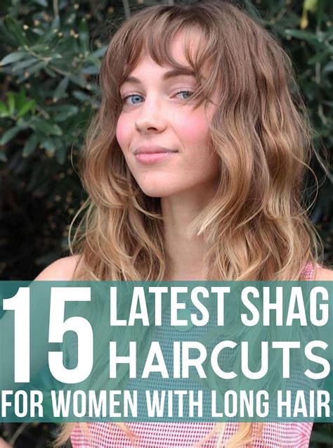 15 Latest Shag Haircuts For Women With Long Hair