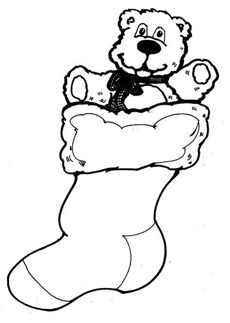 Https://techalive.net/coloring Page/christmas Socks Coloring Pages