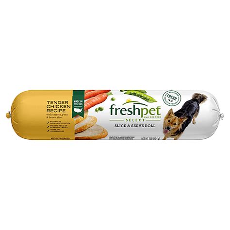 Freshpet Select Tender Chicken Recipe Dog Food 1 Lb Dog Food Daves