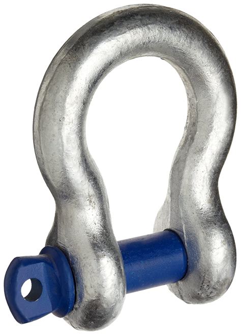 Peerless 8059041 Screw Pin Anchor Shackle With Galvanized Finish