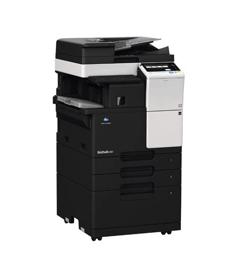 Konica minolta bizhub c287 printer cartridge supplies. Konica Minolta bizhub 287 Monochrome Multifunction Printer ...