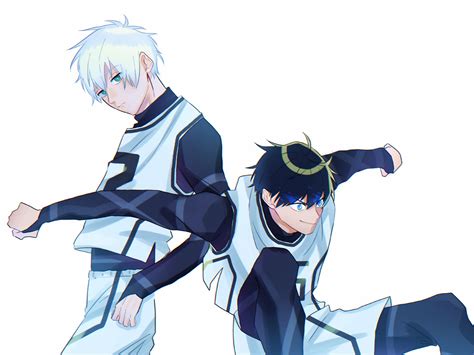 Anime Blue Lock HD Wallpaper