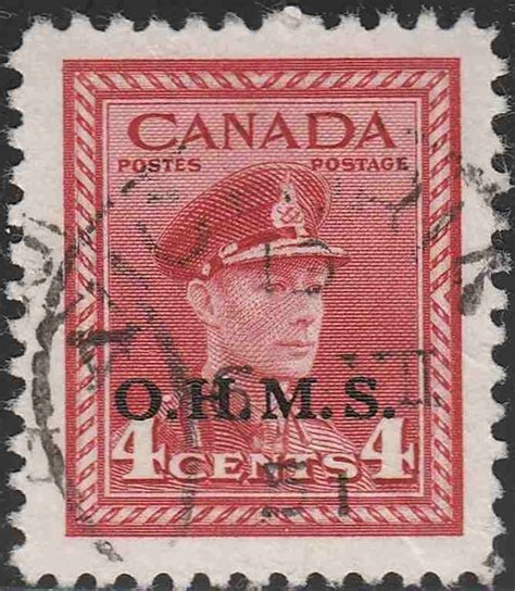 Canada Overprinted Official Stamps The Stamp Forum Tsf