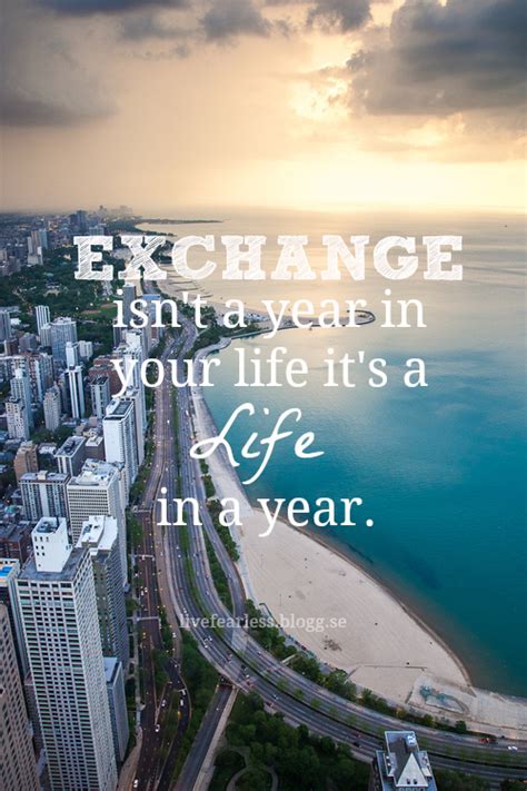A 17 year old finds out that his girlfriend is dying, so he sets out to give her an entire life, in the last year she has left. Mein Auslandsjahr-7 Monate in Irland: Exchange Year Quotes