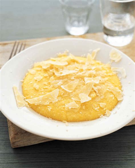 Basic Polenta Soft Or Set Recipe Martha Stewart