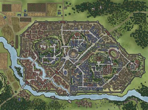 City Of Elarion Remastered Inkarnate Create Fantasy Maps Online