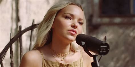 Dove Cameron Sings Coldplays ‘hymn For The Weekend In New Cover