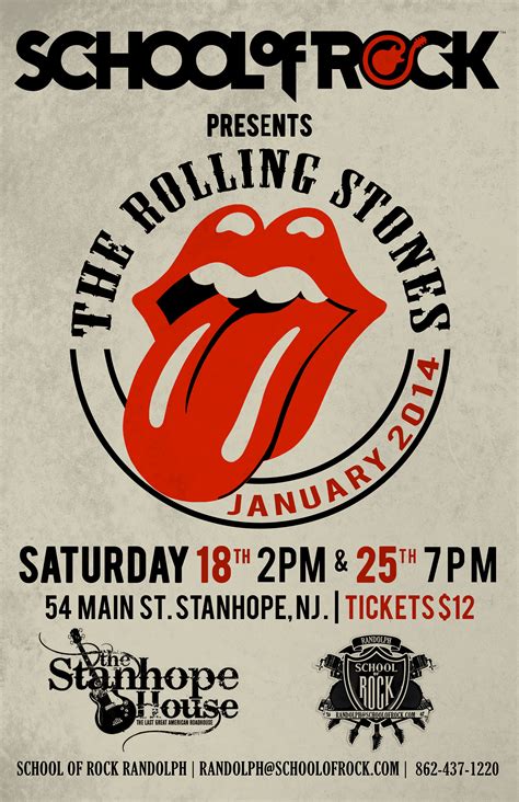 The Rolling Stones Concert Vintage Concert Posters Rolling Stones