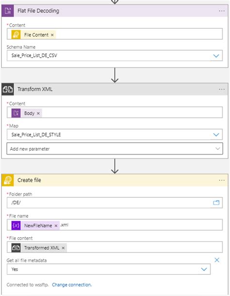 Azure Logic App Outputs Xml All In Single Line Stack Overflow