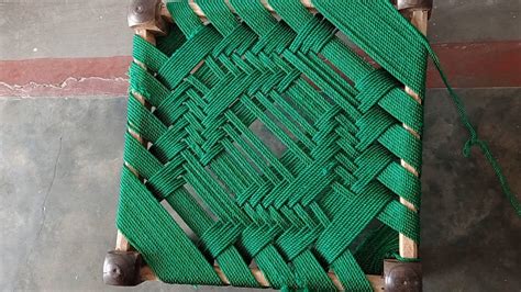 Watch And Learn How To Weave Rope Seats Rope Weaving Method Youtube