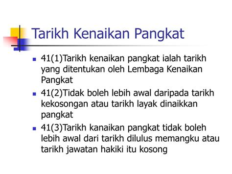 Pembagian golongan pns adalah sebagai berikut yang berlaku umum sesuai dengan ketentuan dari bkn ( badan kepegawaian negara ) saat ini, u. PPT - Peraturan-peraturan Pegawai Awam (Pelantikan ...