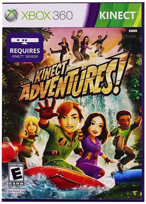 This category includes articles on video games for the microsoft xbox 360 or xbox one video game consoles that support or will support the kinect accessory. Kinect Adventures! Xbox 360 - Walmart.com