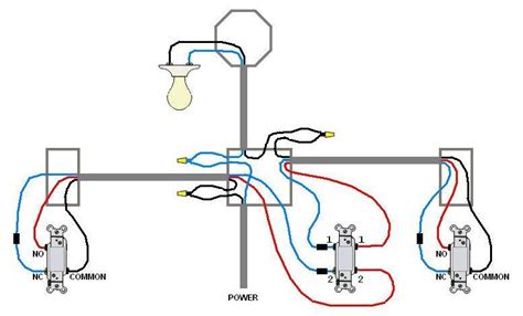 4 Way Switch Wiring Diagram Light Middle Wiring Diagram Manual