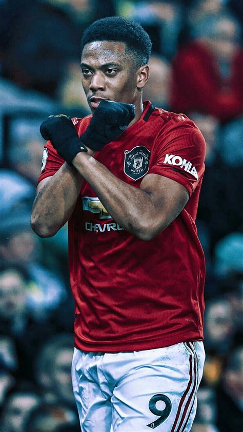 Anthony Martial Manchester United Team Manchester United Logo