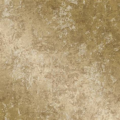 Tempaper Distressed Gold Leaf Self Adhesive Removable Wallpaper