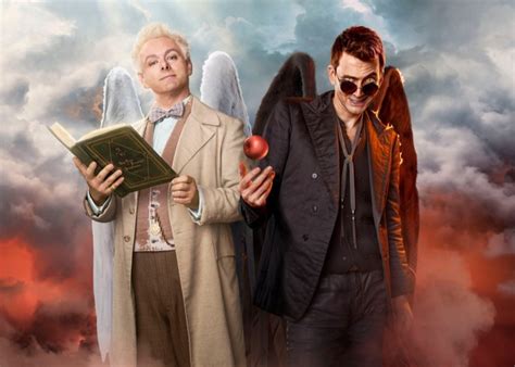 Video Good Omens Watch Crowley And Aziraphale In Lockdown