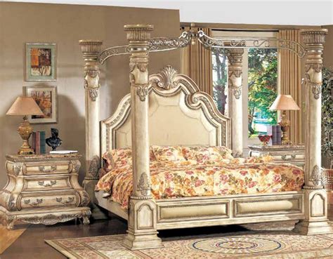 Free shipping on prime eligible orders. Victorian Antique White Luxury California King Poster ...