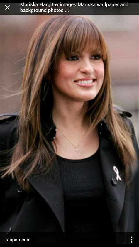 Mariska Hargitay Hairstyle Mariska Hargitay Favorite Hairstyles